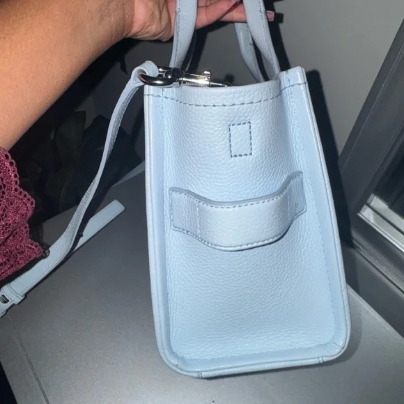 Marc Jacobs Sky Blue Tote Bag